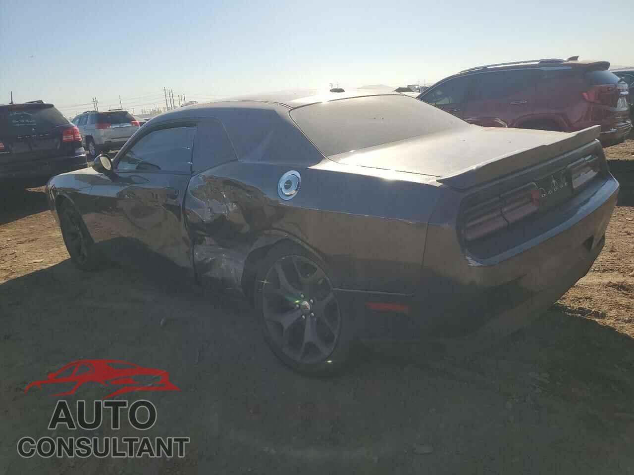 DODGE CHALLENGER 2018 - 2C3CDZAGXJH178355
