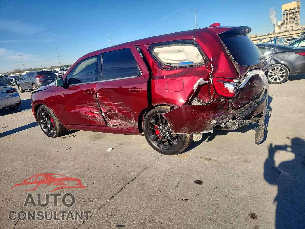 DODGE DURANGO 2021 - 1C4SDHCT5MC608778