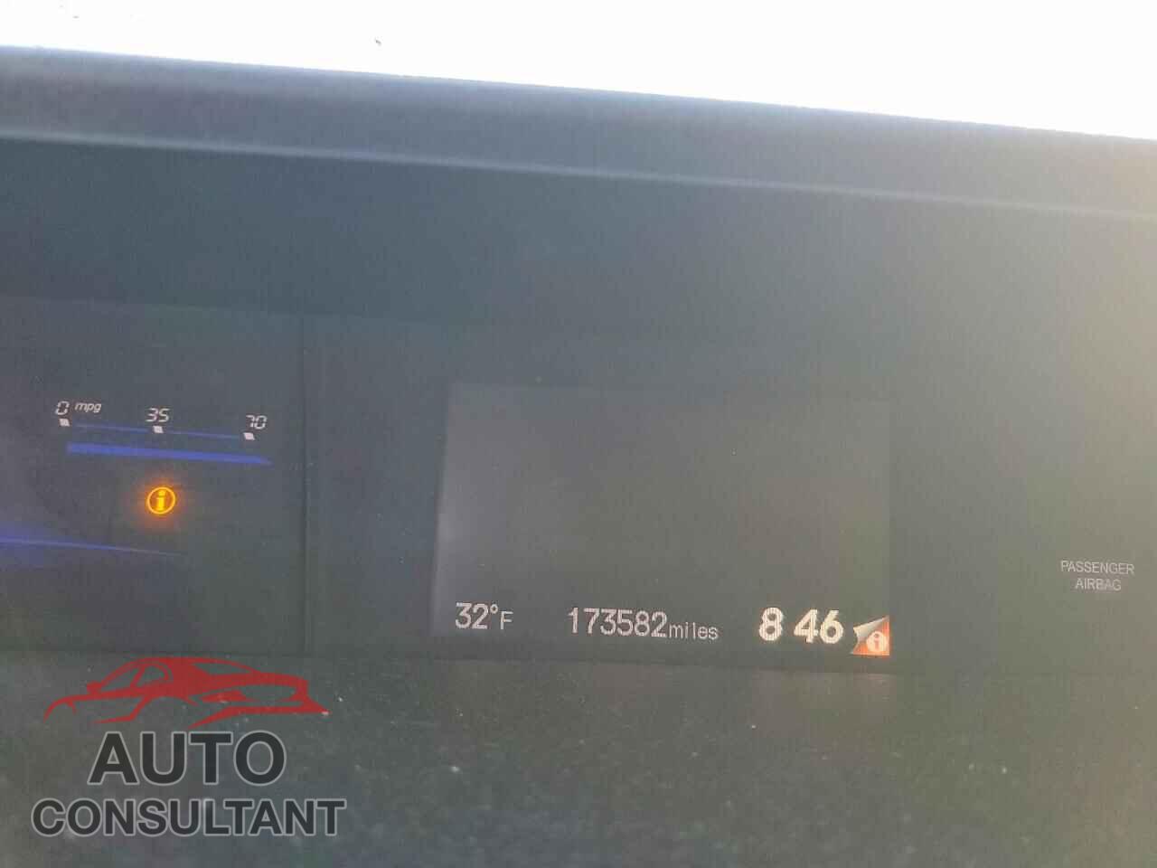 HONDA CIVIC 2012 - 2HGFG3B81CH502298
