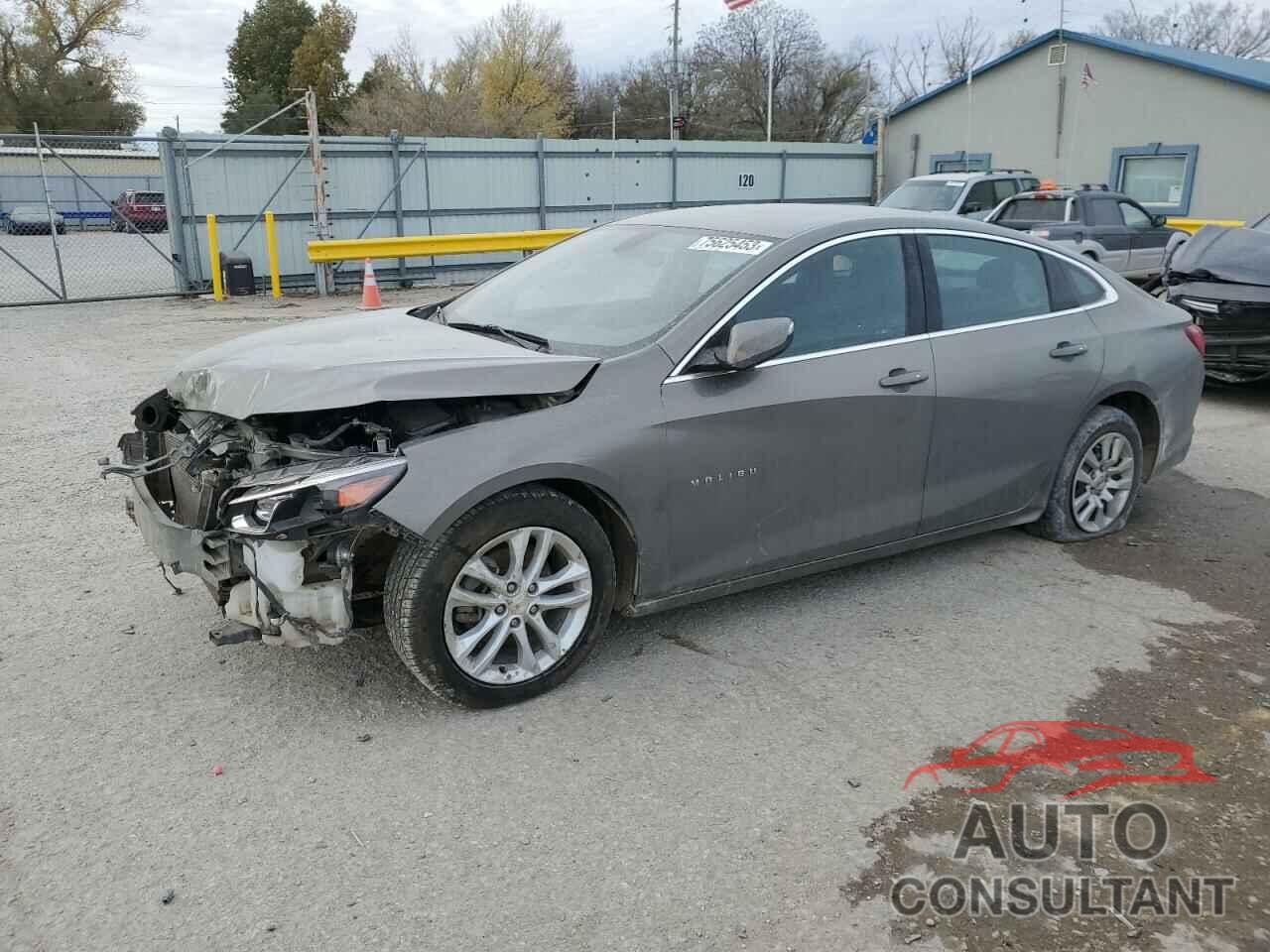 CHEVROLET MALIBU 2017 - 1G1ZE5ST9HF239108