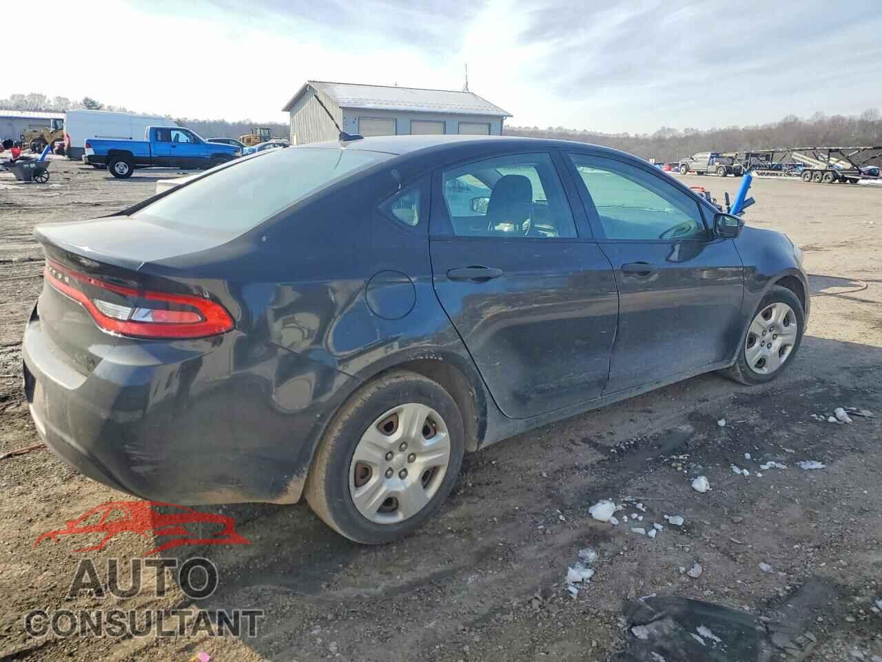 DODGE DART 2013 - 1C3CDFAA1DD178126