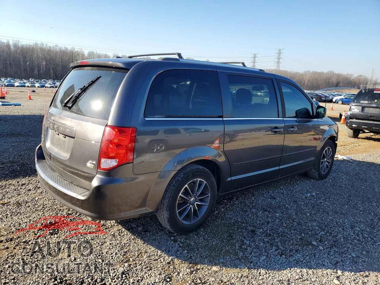 DODGE CARAVAN 2017 - 2C4RDGCG7HR711077