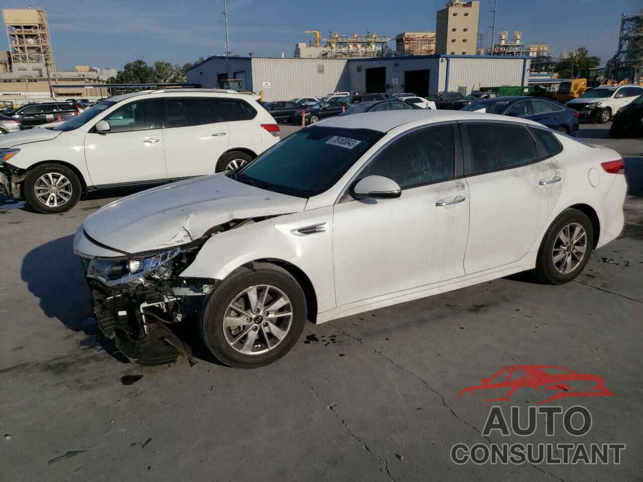 KIA OPTIMA 2018 - 5XXGT4L31JG234148