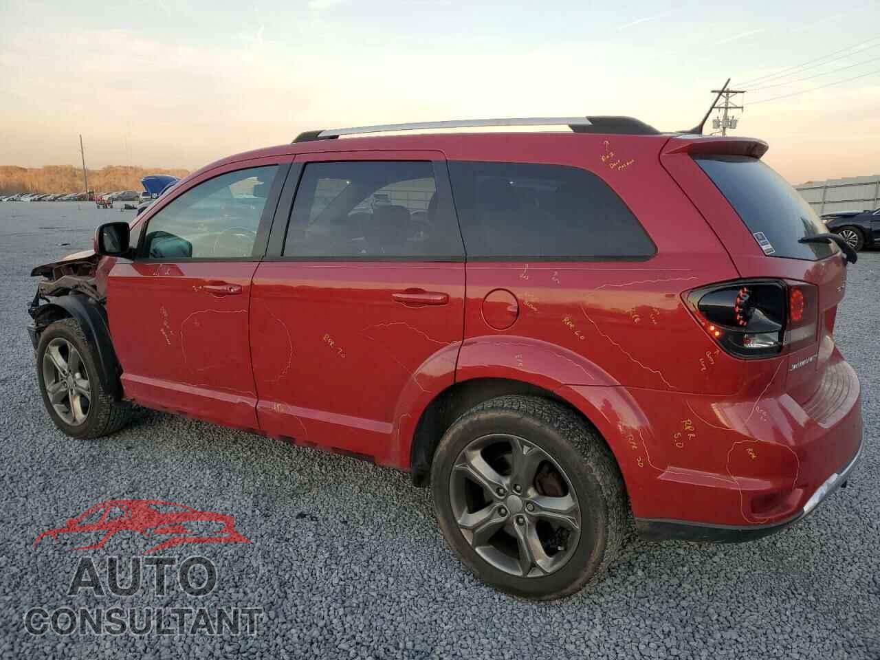 DODGE JOURNEY 2017 - 3C4PDCGB6HT612293