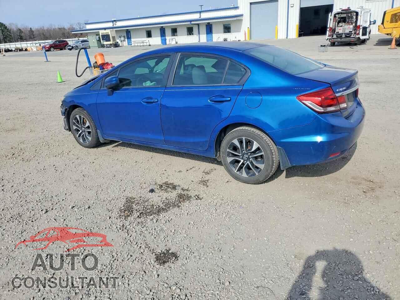 HONDA CIVIC 2014 - 19XFB2F85EE022331