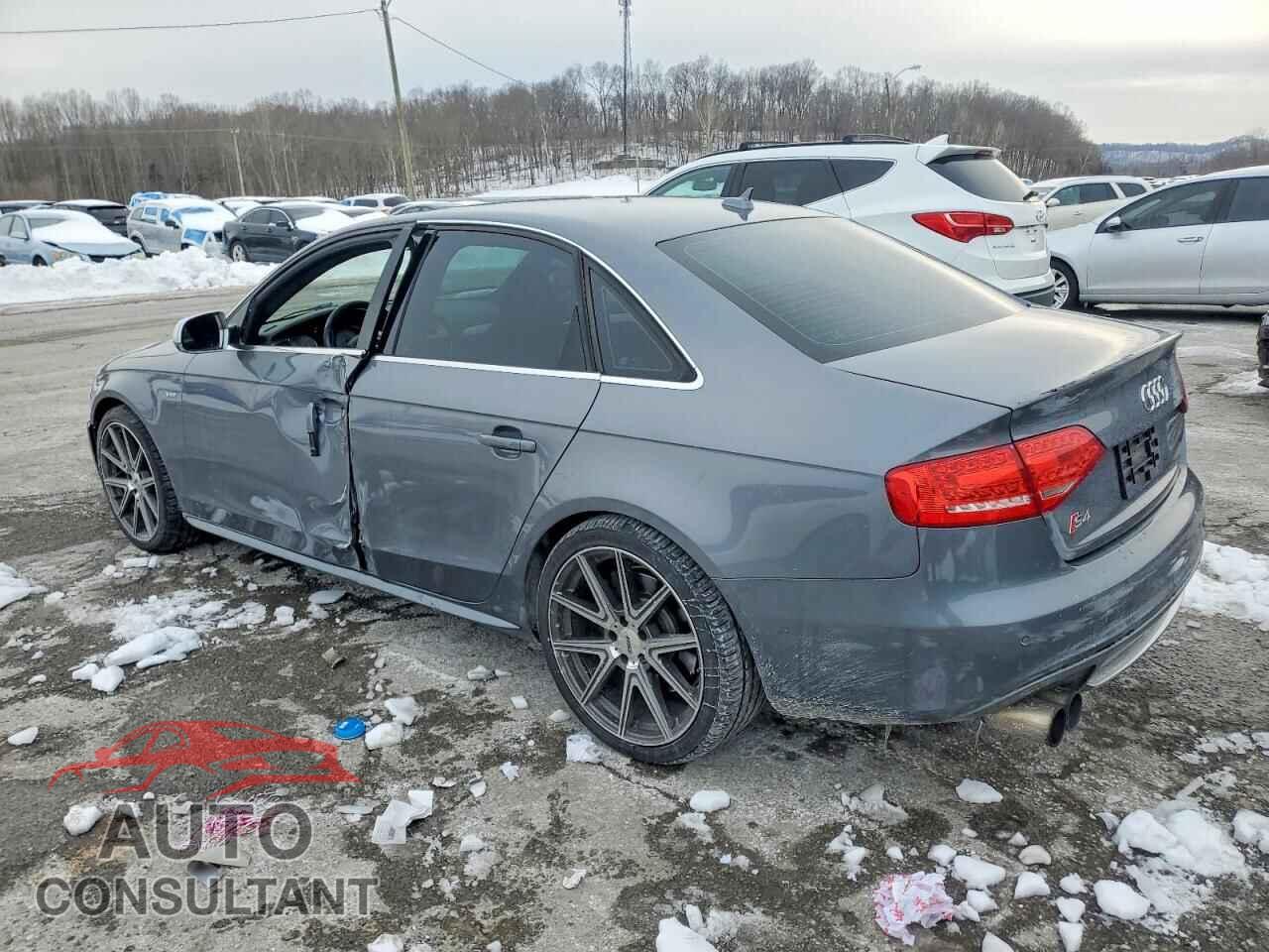 AUDI S4/RS4 2012 - WAUBGAFL0CA090547