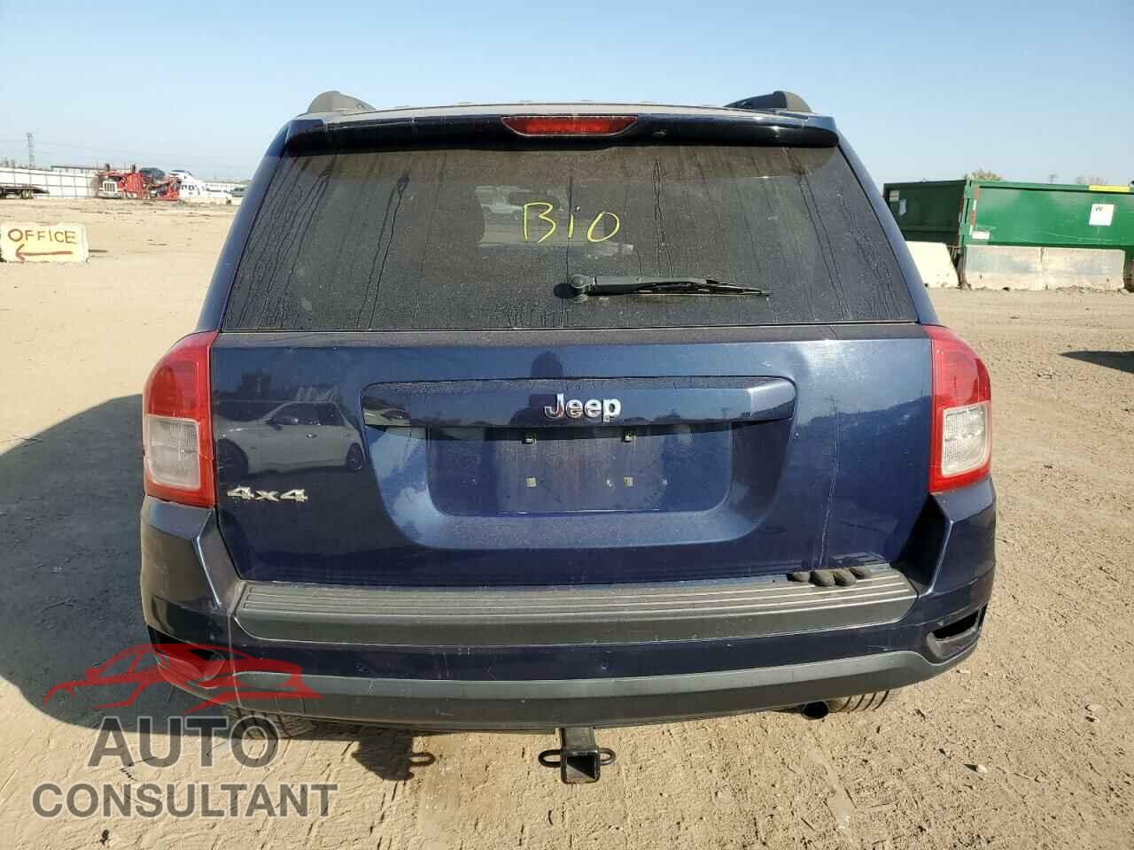 JEEP COMPASS 2012 - 1C4NJDBB5CD621028