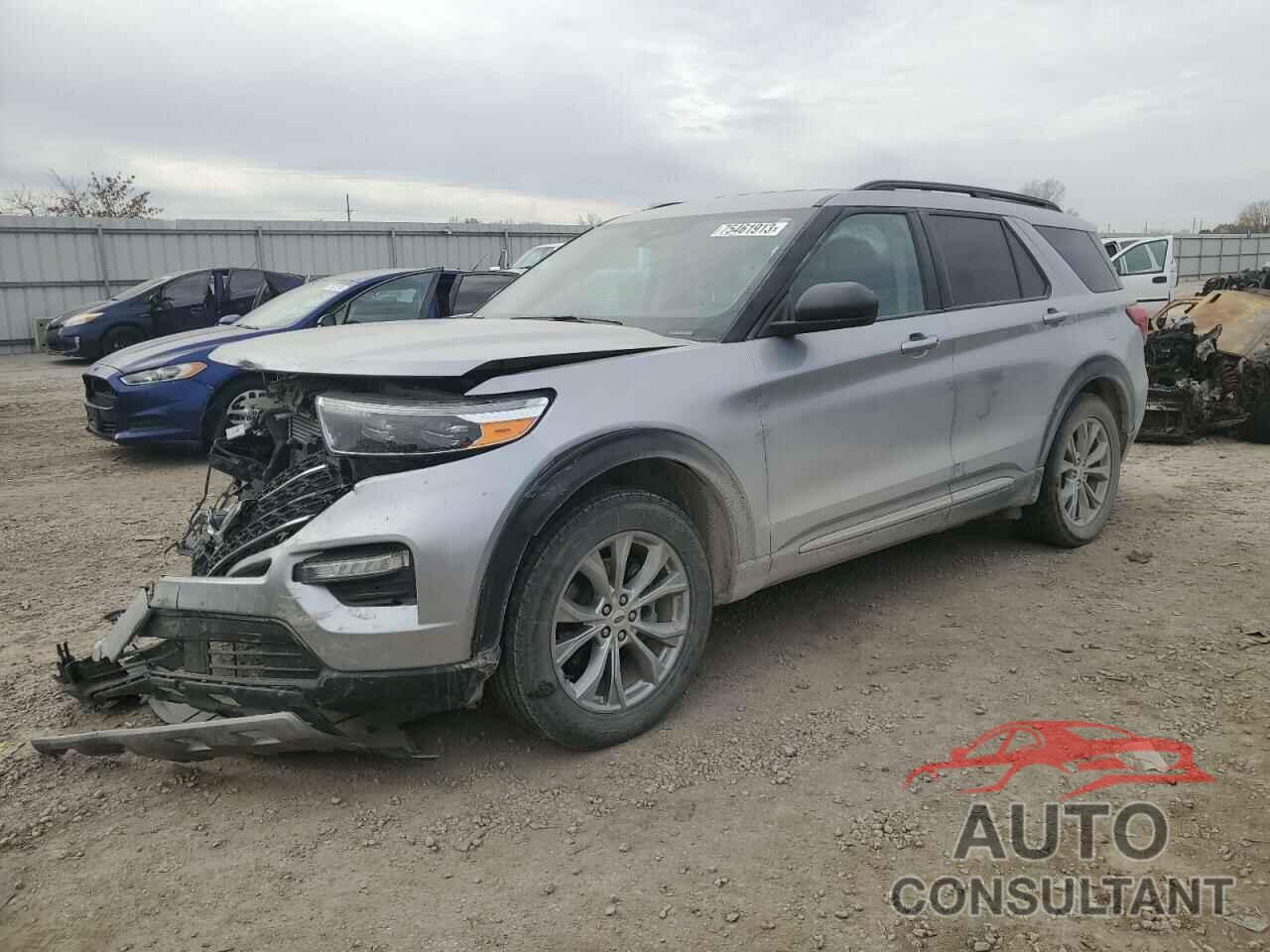 FORD EXPLORER 2021 - 1FMSK8DH8MGA61946