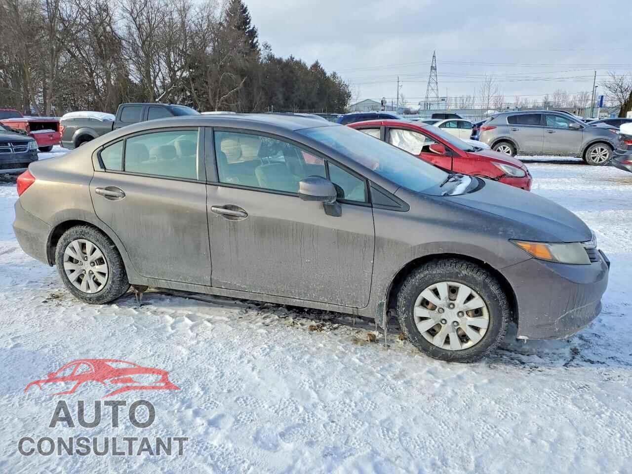 HONDA CIVIC 2012 - 2HGFB2F45CH004749