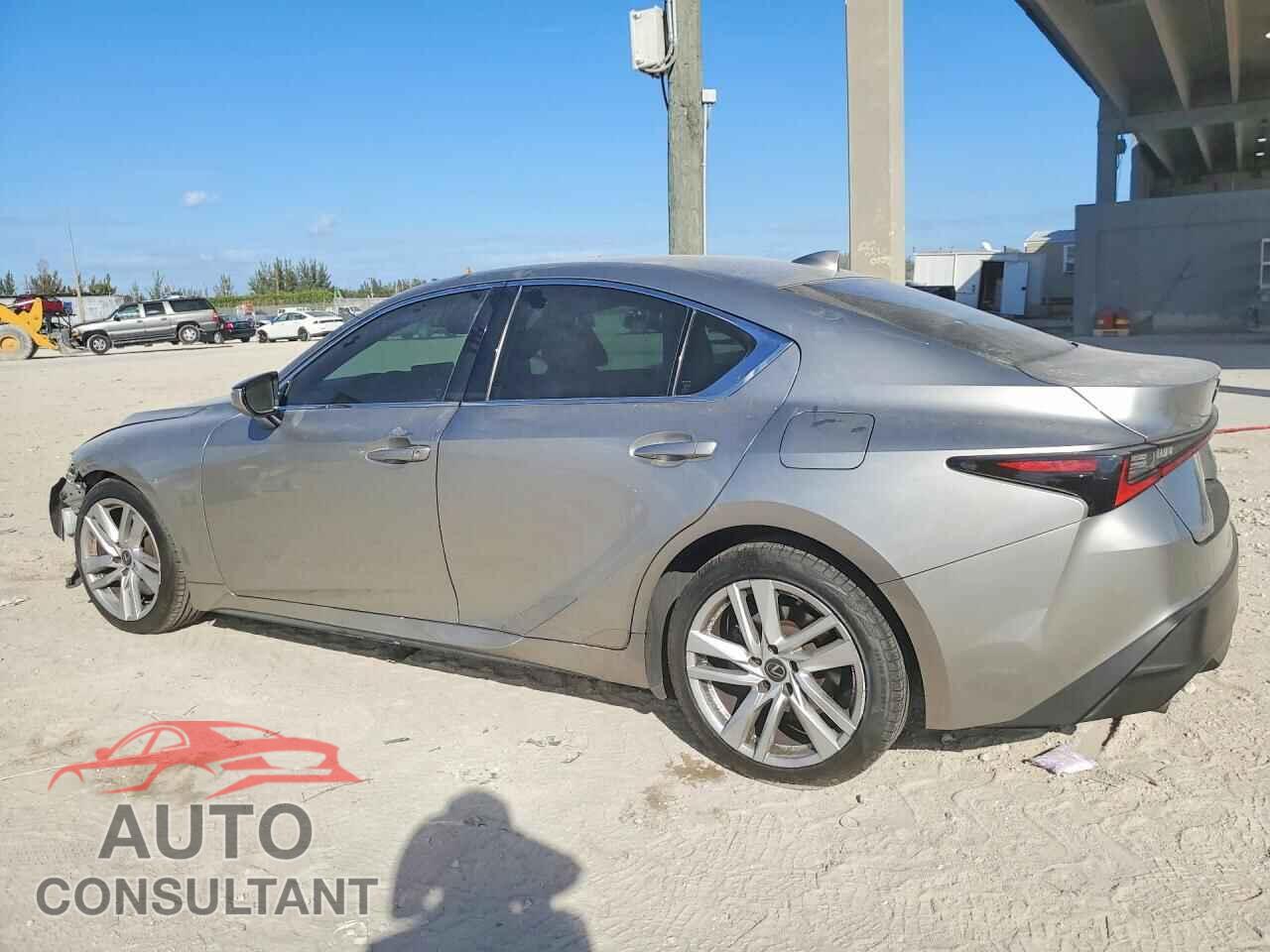 LEXUS IS 2021 - JTHAA1D22M5110557