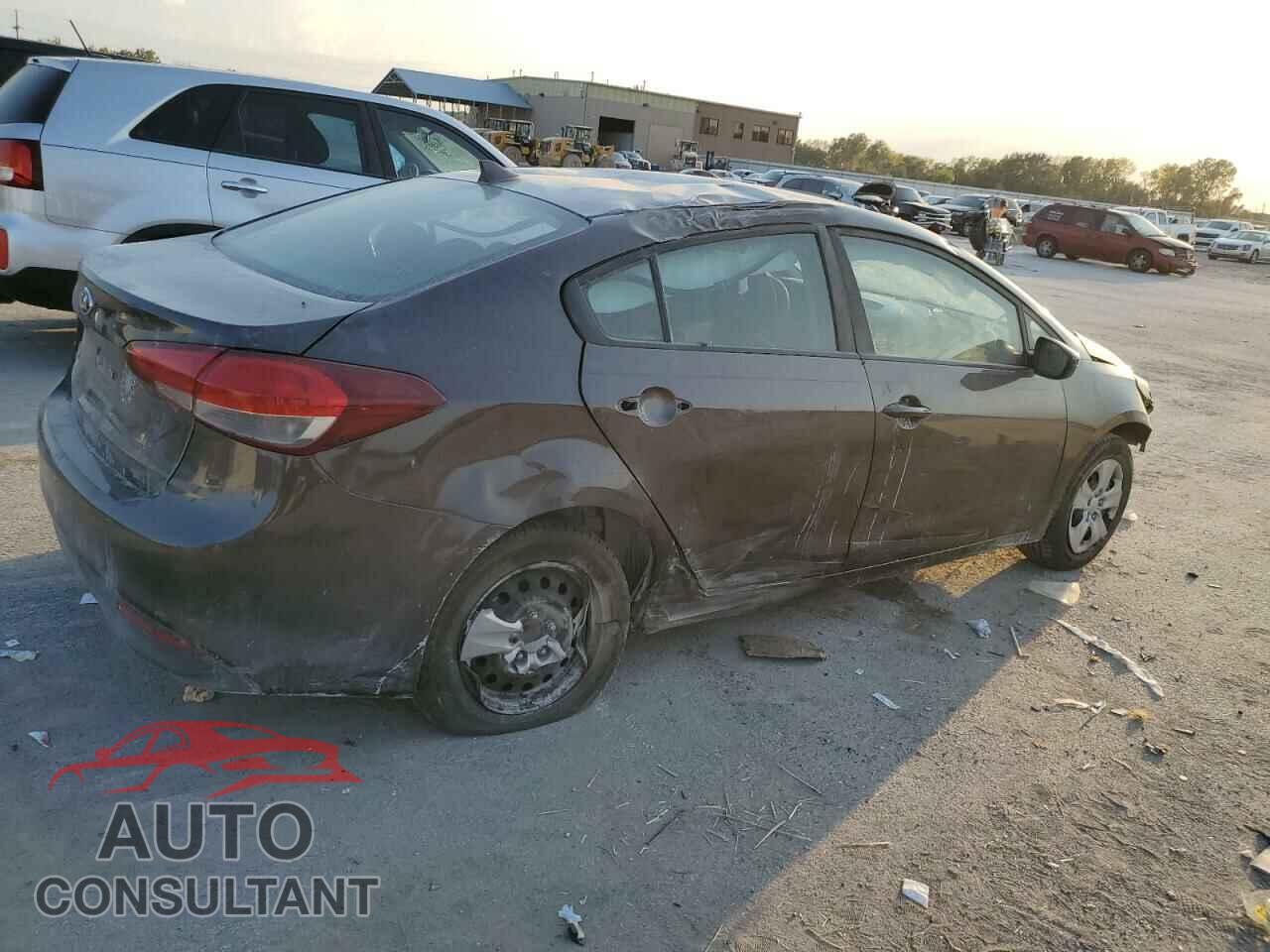 KIA FORTE 2017 - 3KPFK4A79HE145466