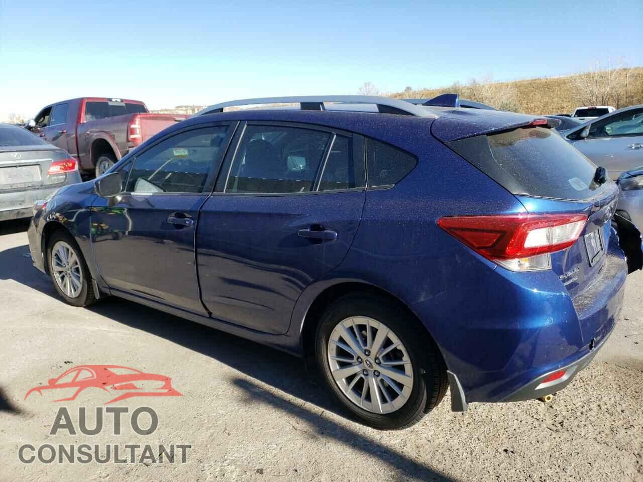 SUBARU IMPREZA 2018 - 4S3GTAB69J3724699