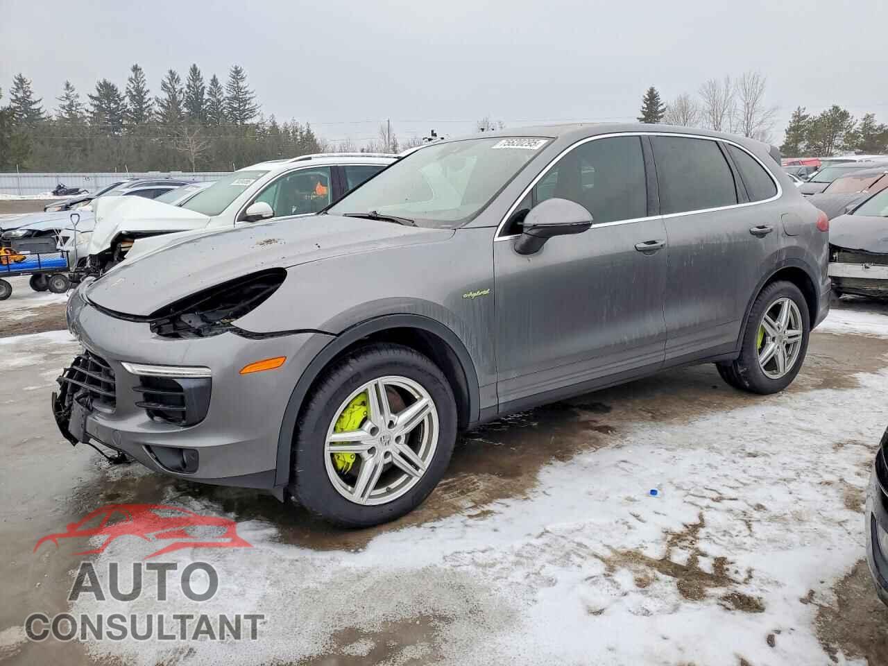 PORSCHE CAYENNE 2015 - WP1AE2A21FLA54057