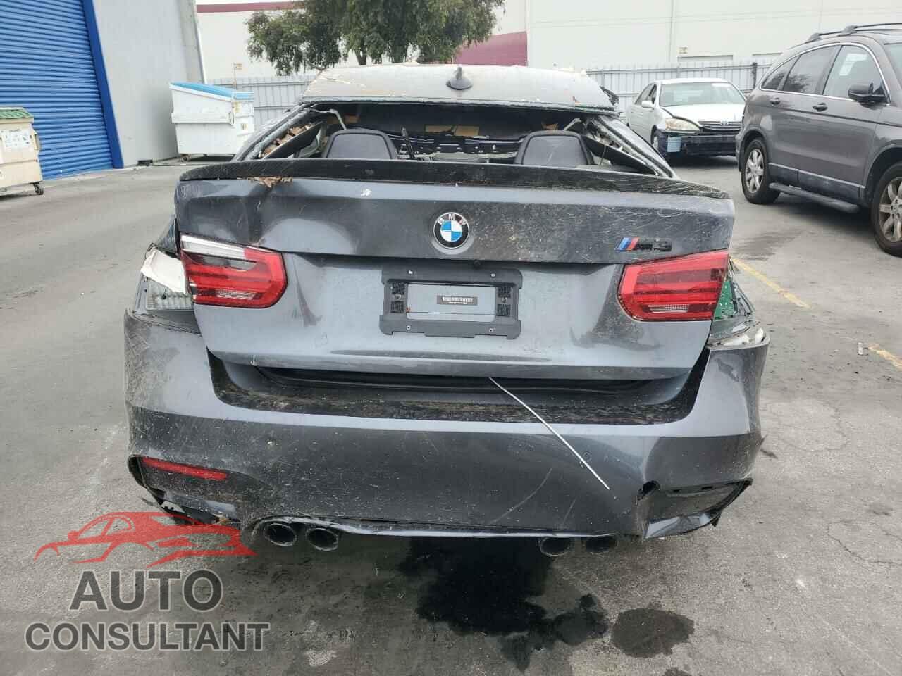 BMW M3 2017 - WBS8M9C5XH5G83869