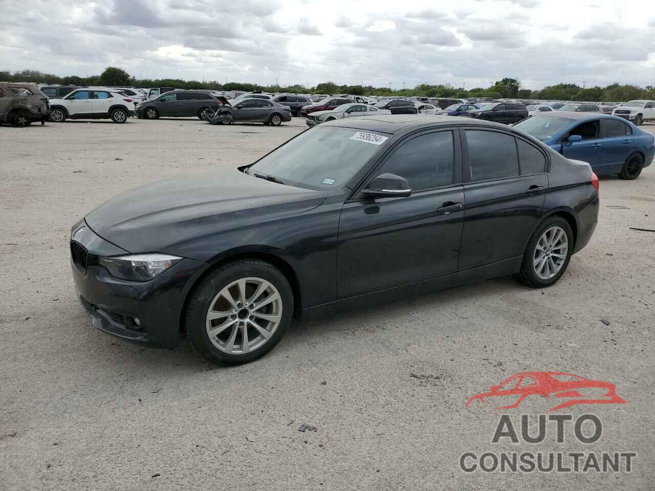 BMW 3 SERIES 2018 - WBA8E1G56JNU93521