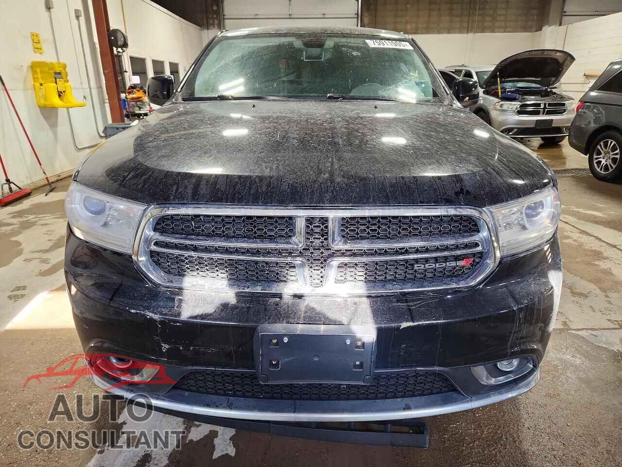 DODGE DURANGO 2019 - 1C4RDJAG5KC807046