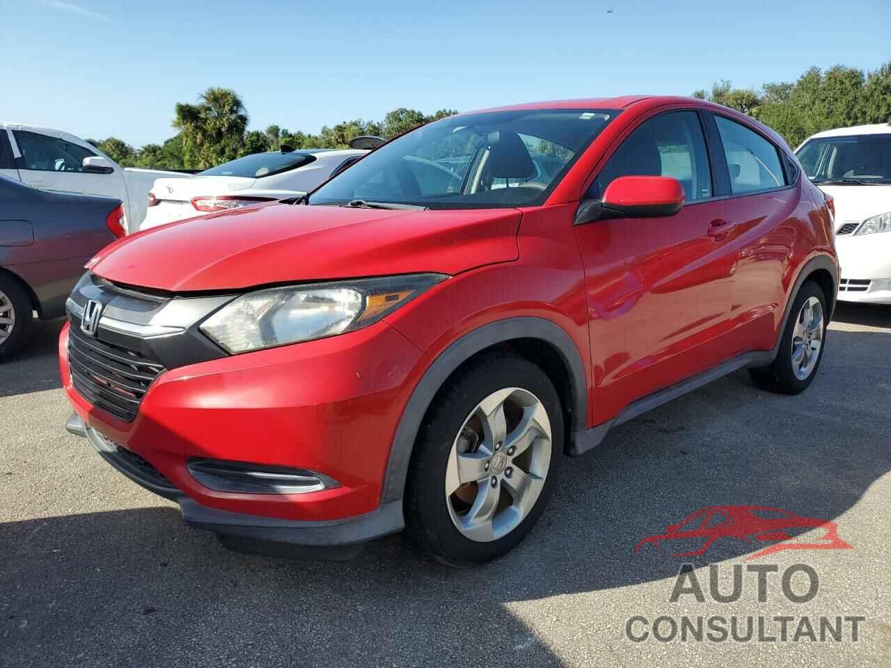 HONDA HR-V 2016 - 3CZRU5H39GM749839