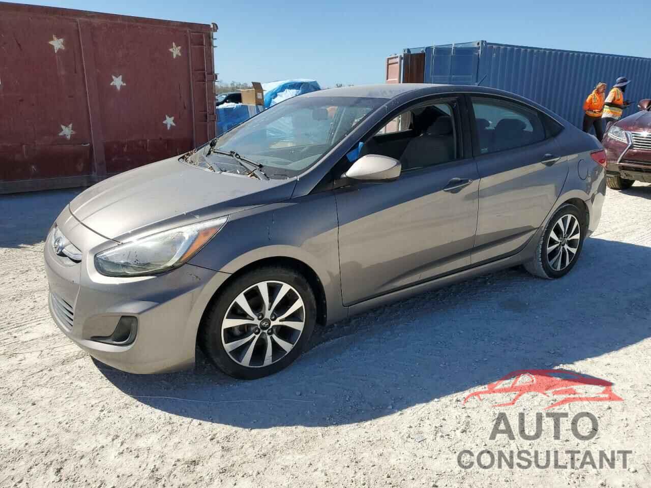 HYUNDAI ACCENT 2017 - KMHCT4AE6HU364963