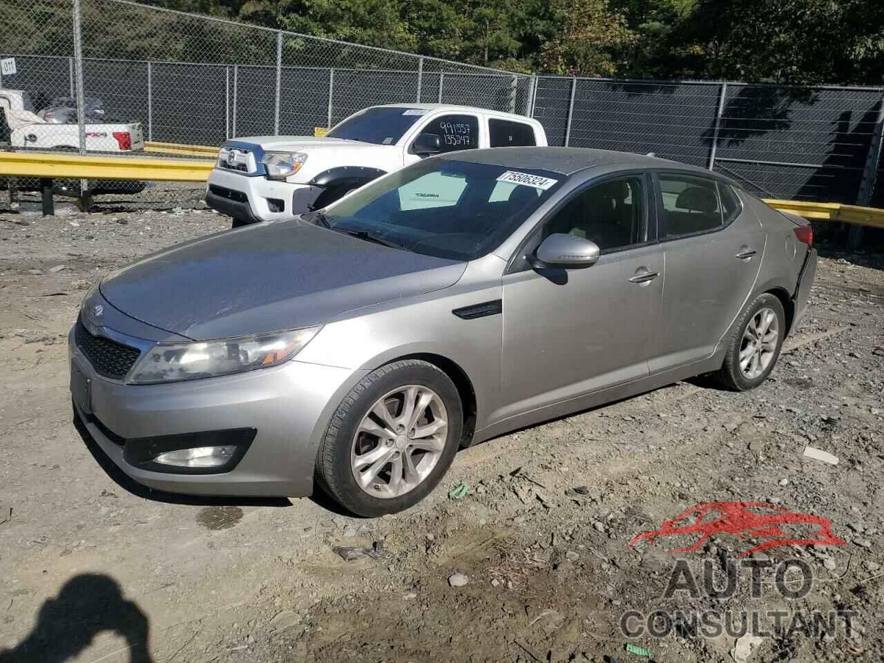 KIA OPTIMA 2012 - 5XXGN4A70CG040746