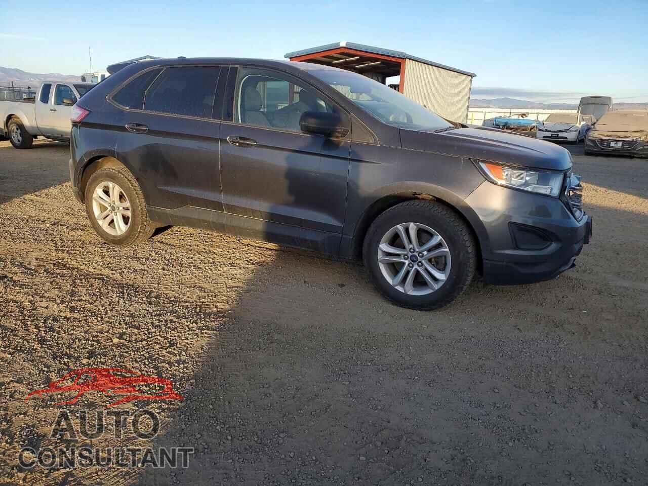 FORD EDGE 2017 - 2FMPK4G92HBC66193