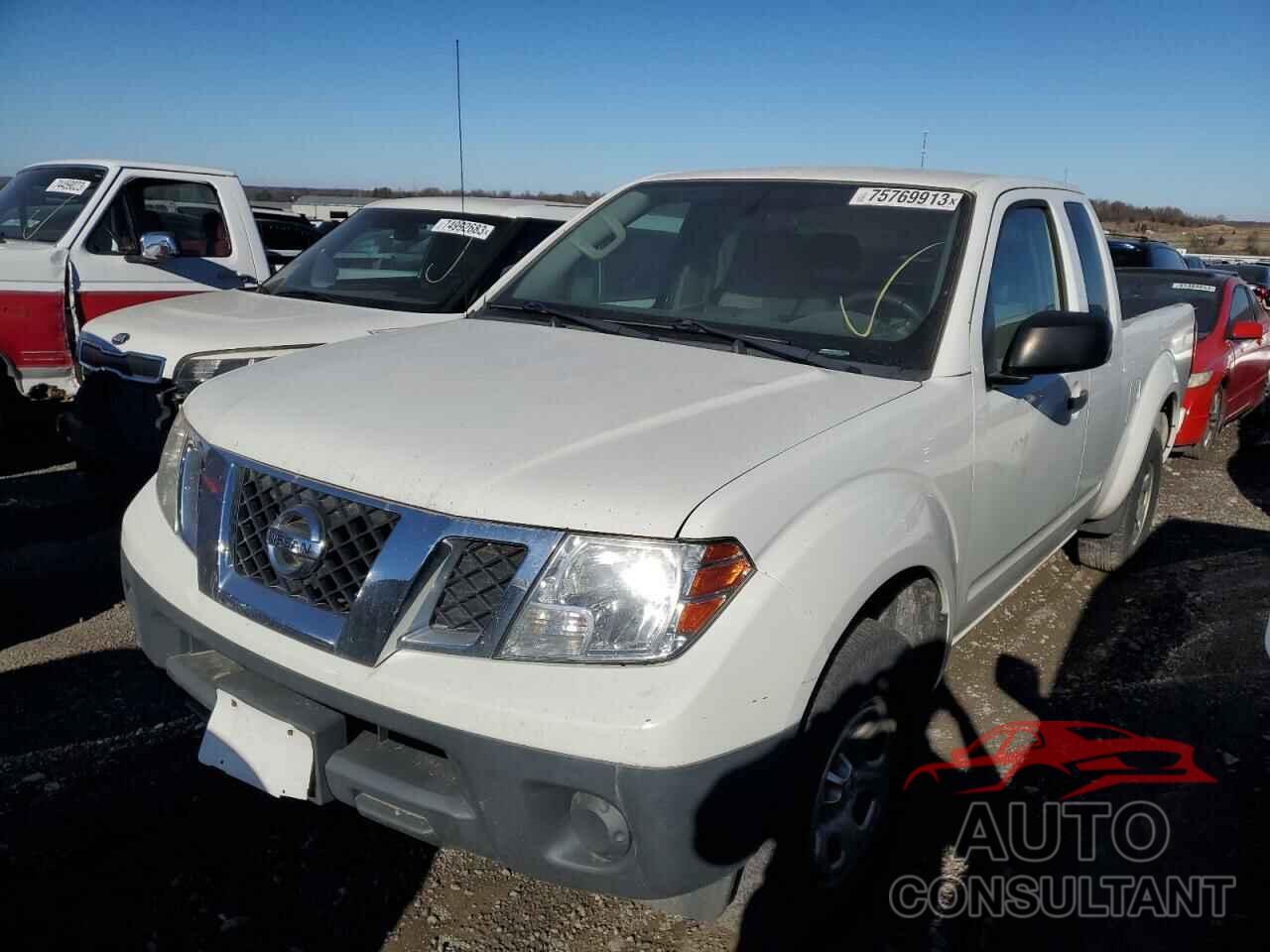 NISSAN FRONTIER 2018 - 1N6BD0CT2JN700980