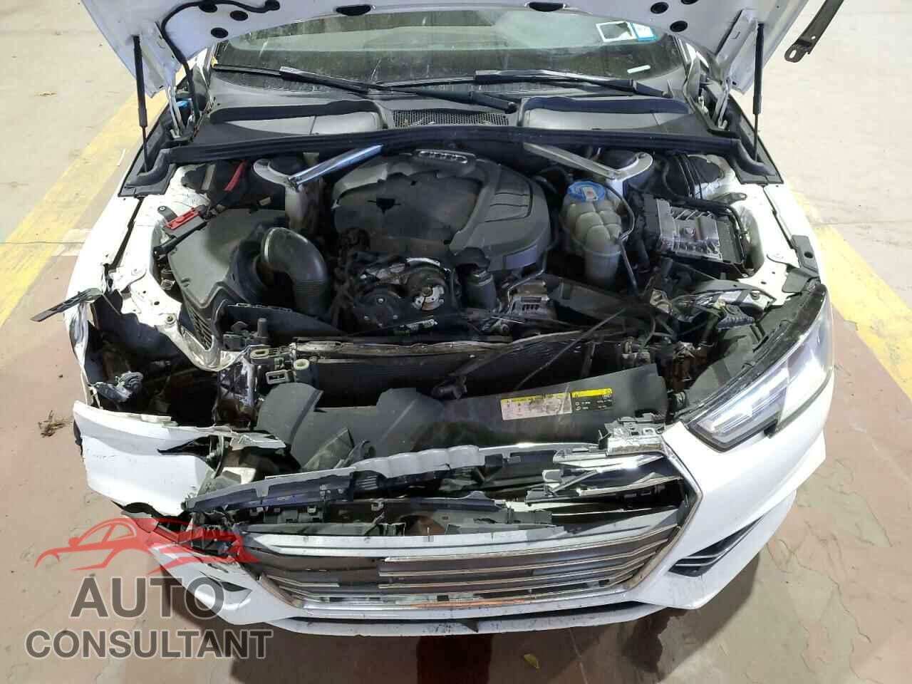 AUDI A4 2017 - WAUDNAF42HN056231