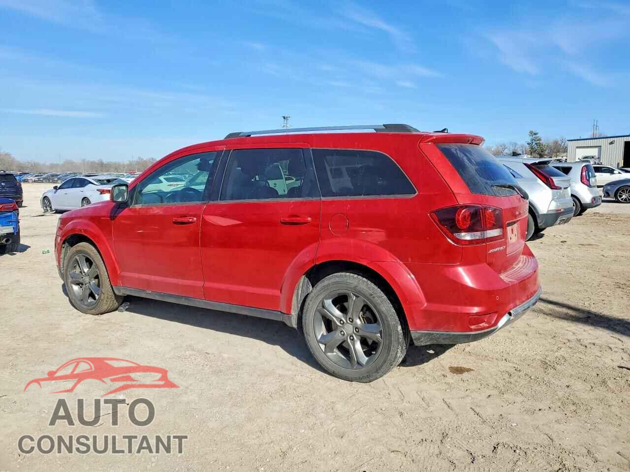 DODGE JOURNEY 2016 - 3C4PDCGB1GT220093