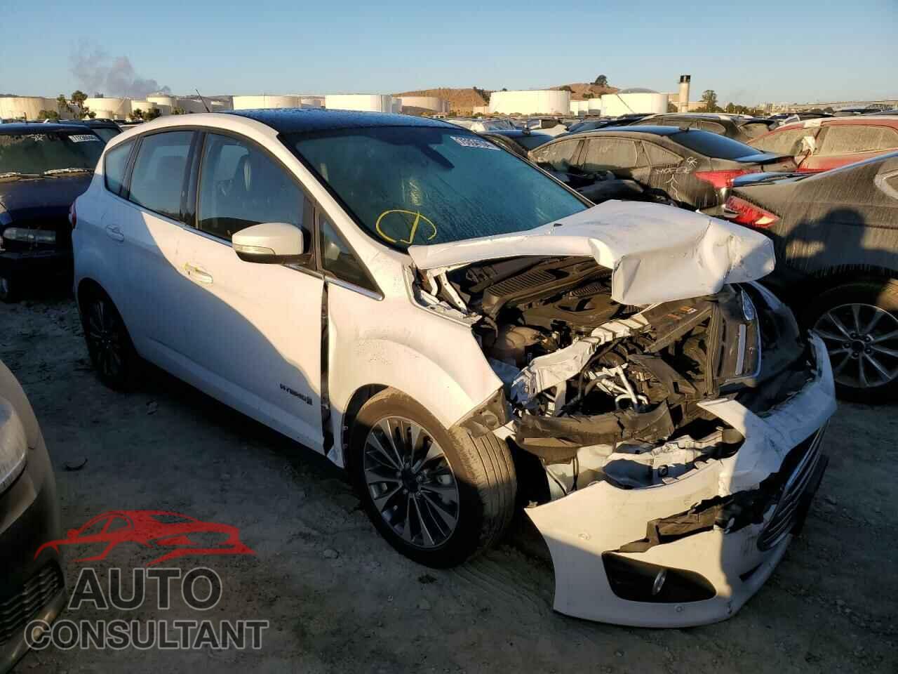 FORD CMAX 2017 - 1FADP5DUXHL103045