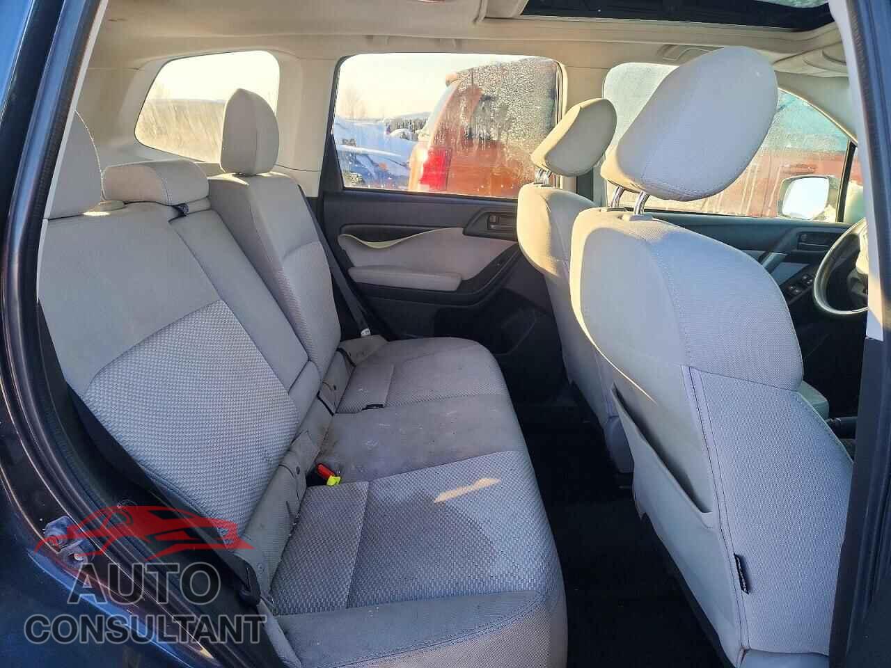SUBARU FORESTER 2014 - JF2SJAEC8EH448043