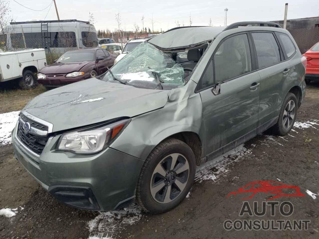 SUBARU FORESTER 2017 - JF2SJABC5HH585367