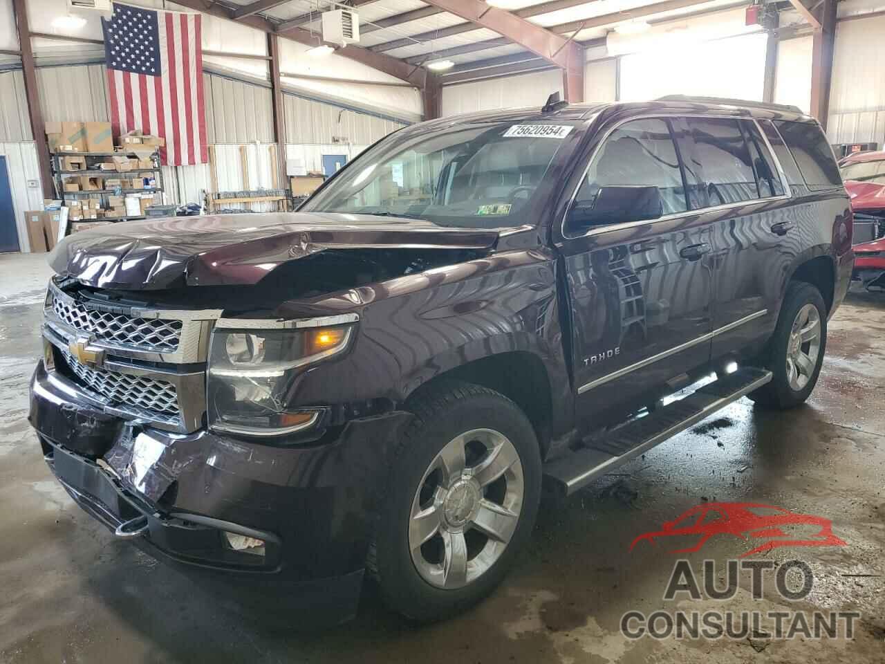 CHEVROLET TAHOE 2017 - 1GNSKBKCXHR264086