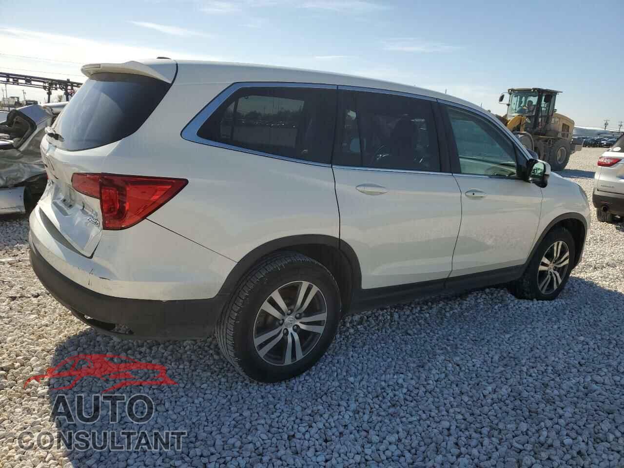 HONDA PILOT 2017 - 5FNYF6H52HB003256