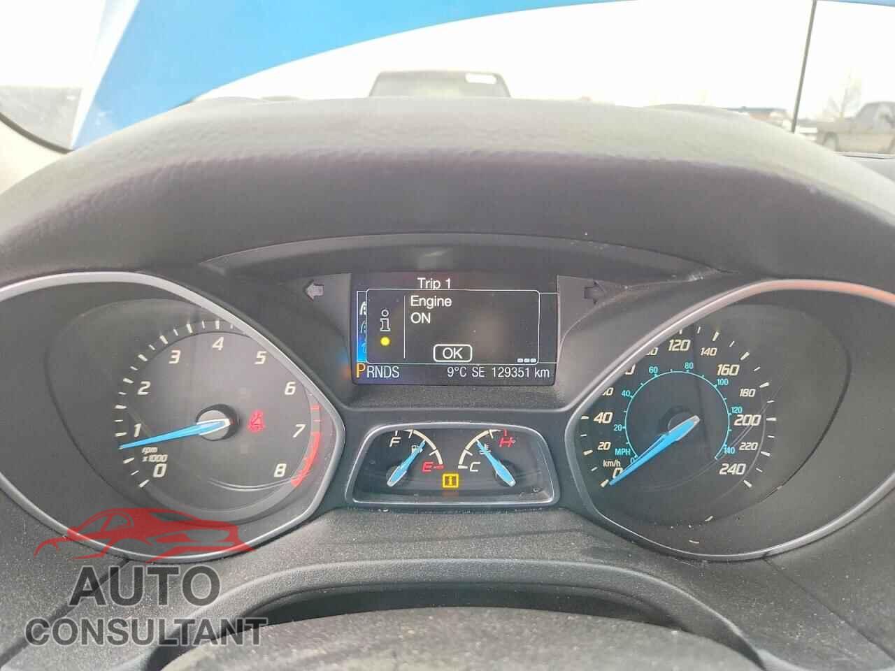 FORD FOCUS 2013 - 1FADP3J28DL345883