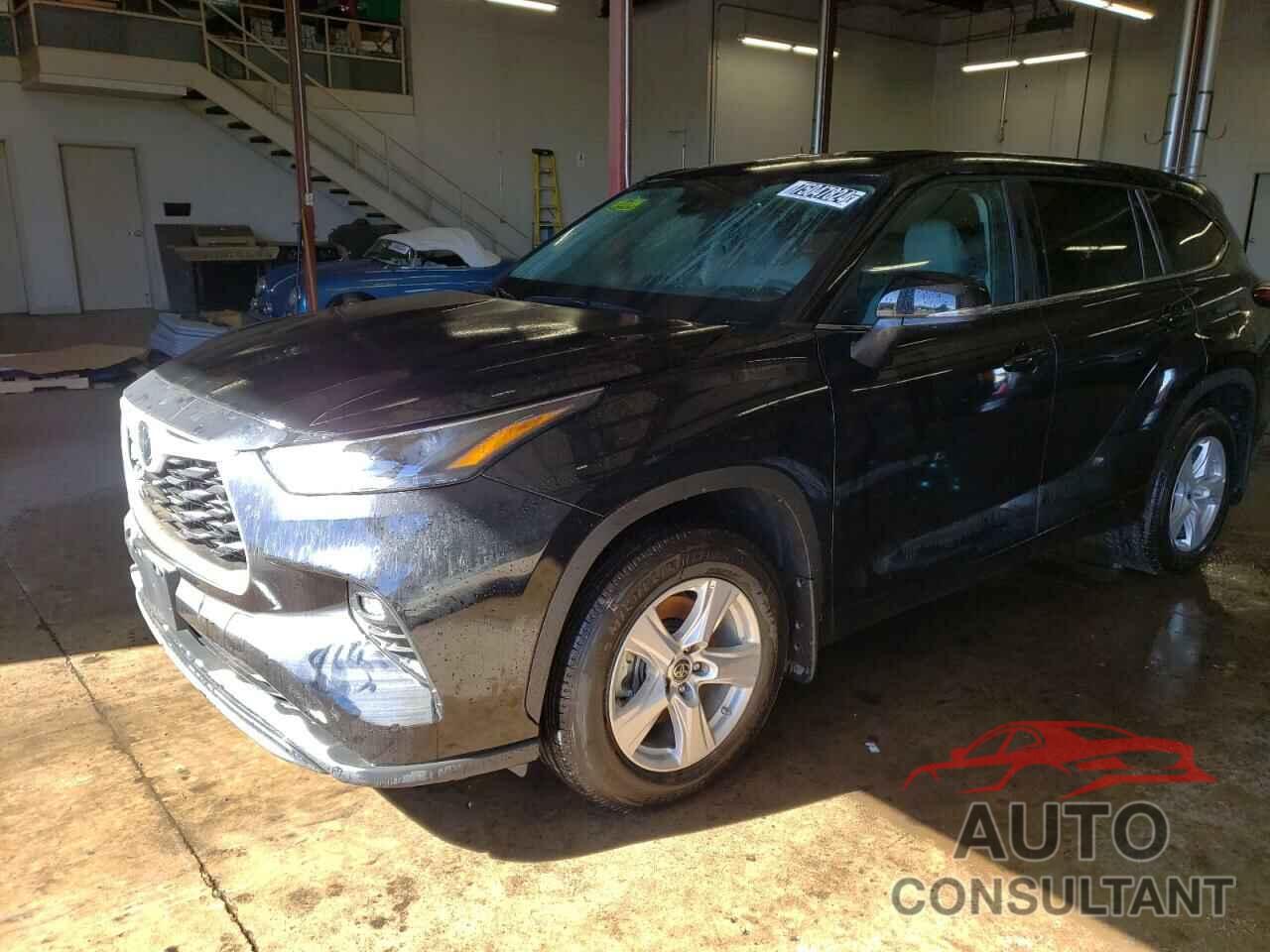 TOYOTA HIGHLANDER 2024 - 5TDKDRBH6RS564525