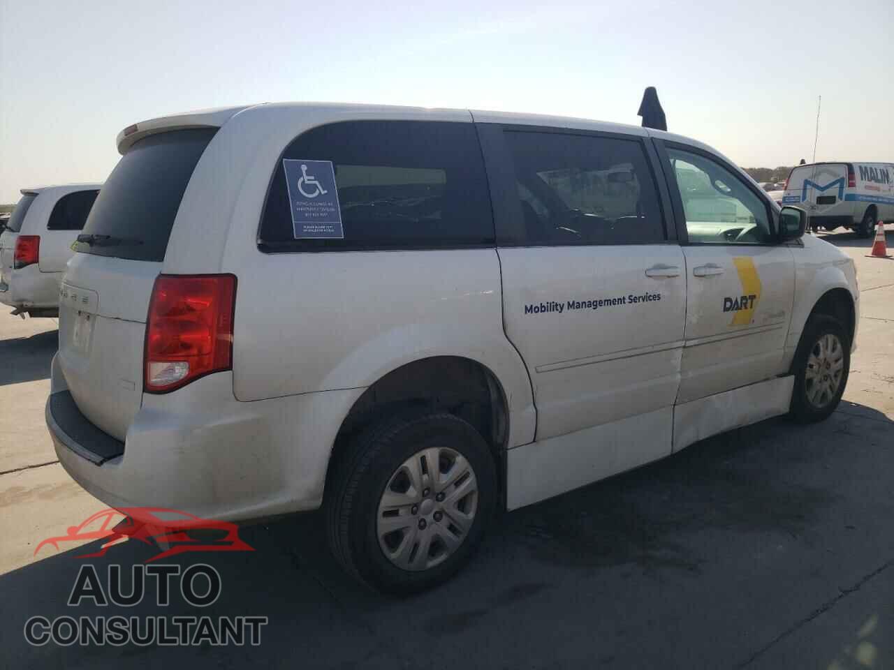 DODGE CARAVAN 2017 - 2C4RDGBG5HR768041