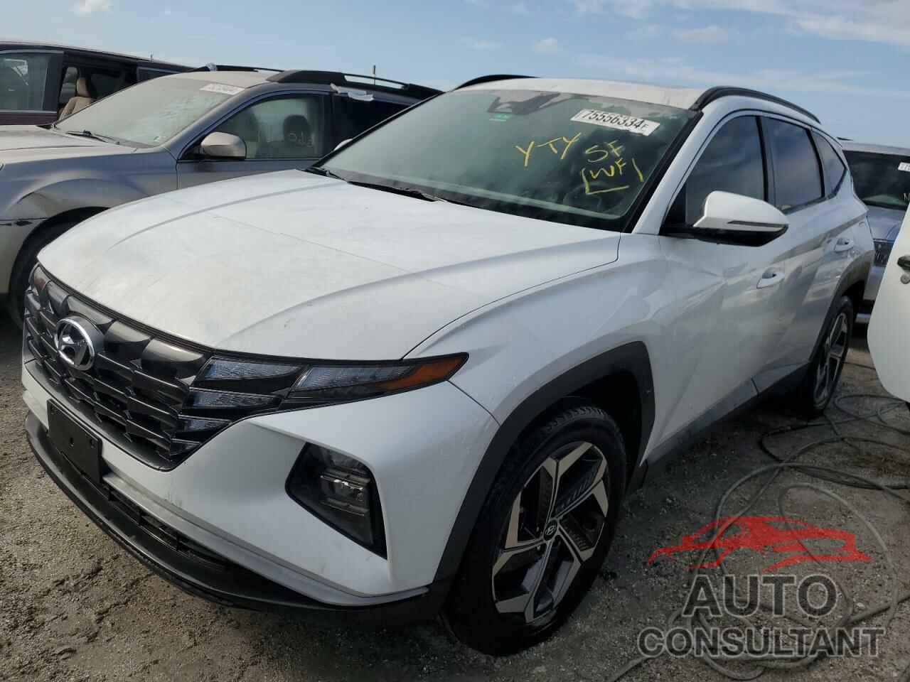 HYUNDAI TUCSON 2022 - 5NMJFCAE8NH013276