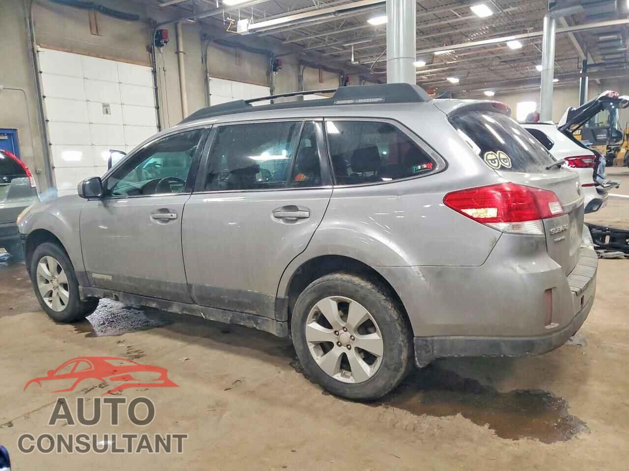 SUBARU OUTBACK 2011 - 4S4BRDHC1B2389769
