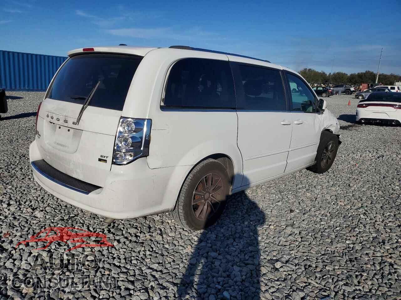 DODGE CARAVAN 2017 - 2C4RDGCG7HR710141