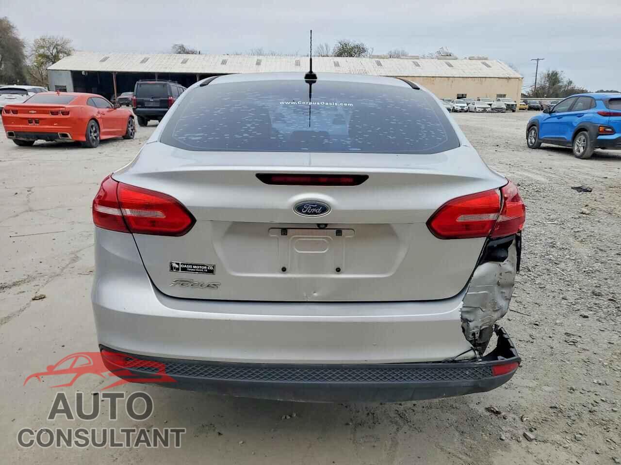 FORD FOCUS 2017 - 1FADP3E27HL295493