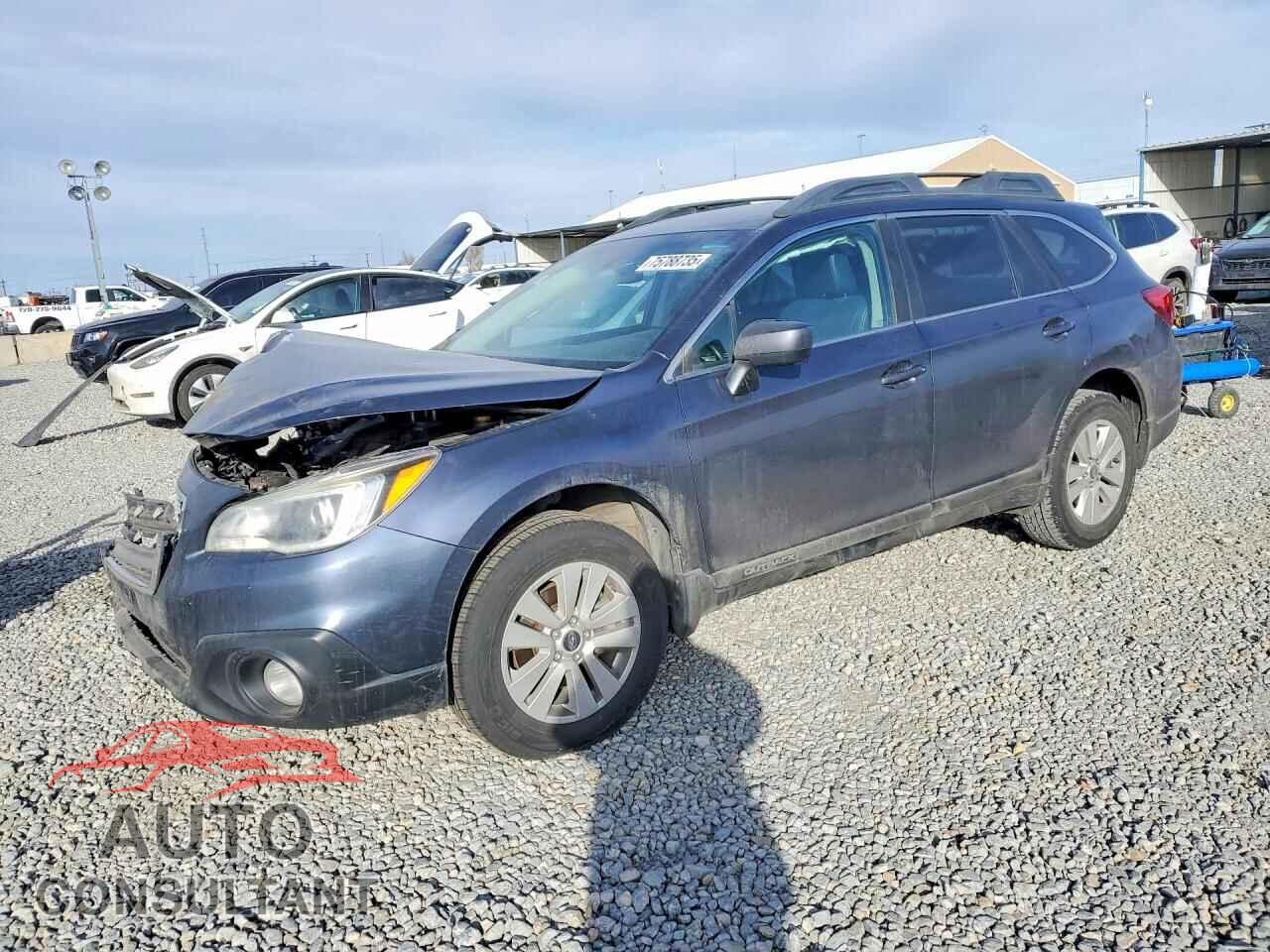 SUBARU OUTBACK 2017 - 4S4BSACC2H3328251