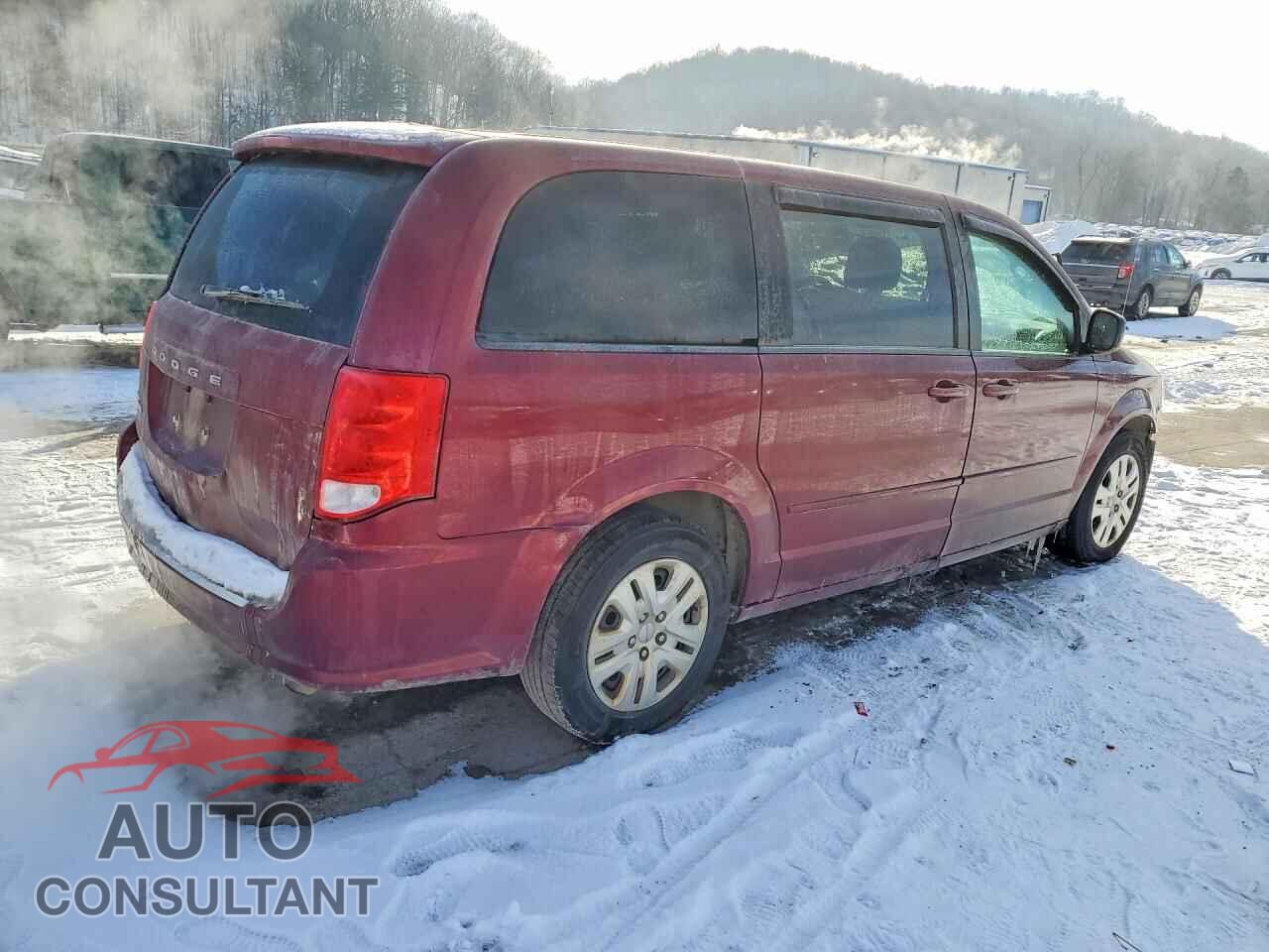 DODGE CARAVAN 2017 - 2C4RDGBG7HR776612