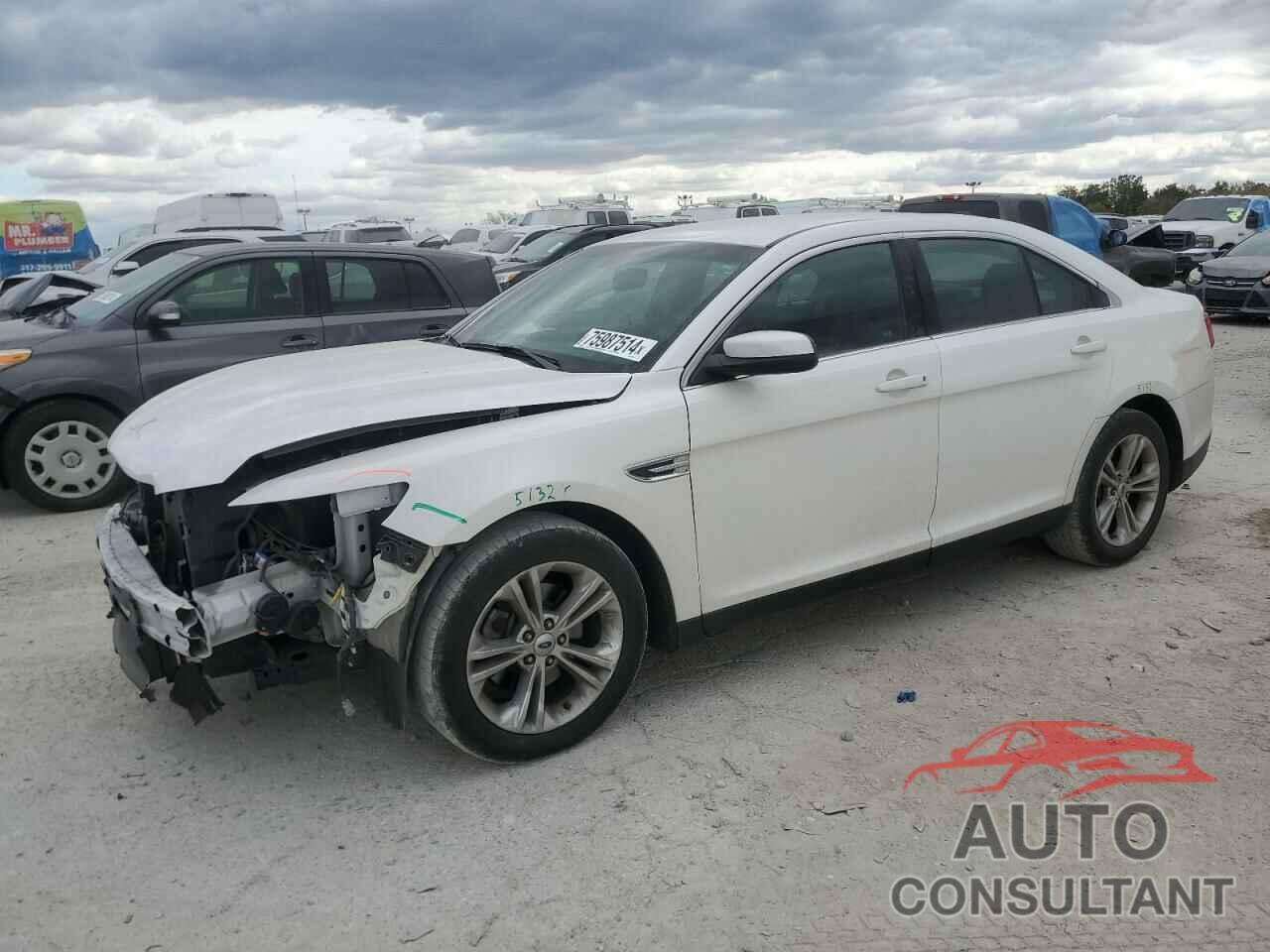 FORD TAURUS 2013 - 1FAHP2E85DG215014