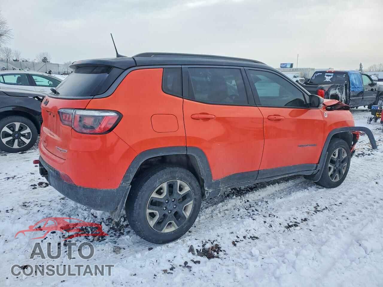 JEEP COMPASS 2017 - 3C4NJDDB8HT666219