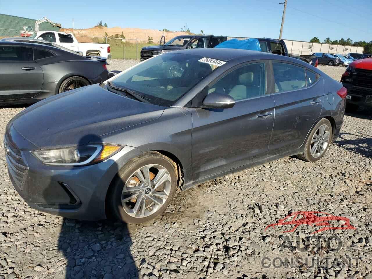 HYUNDAI ELANTRA 2017 - KMHD84LF1HU153911