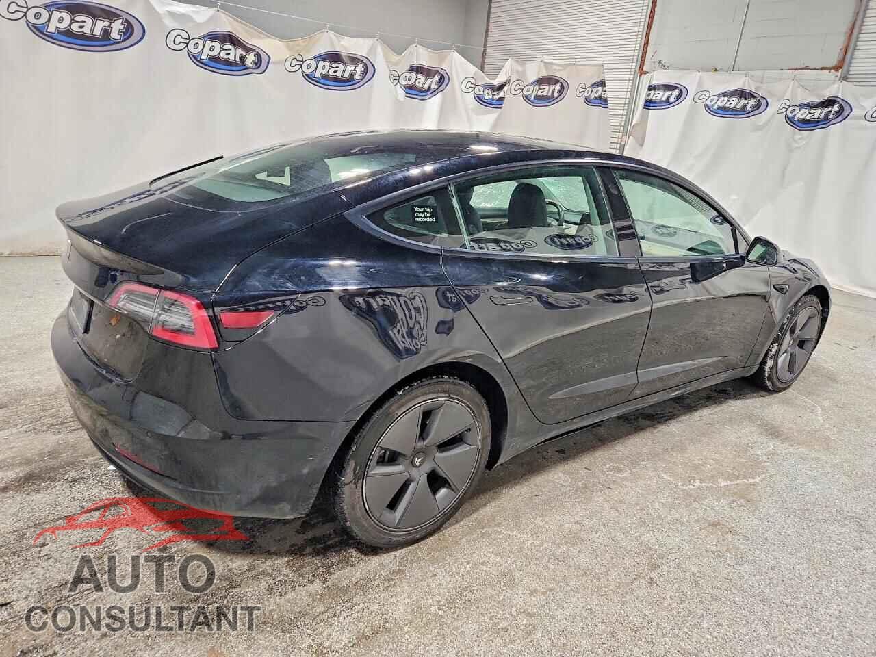 TESLA MODEL 3 2022 - 5YJ3E1EA3NF371653