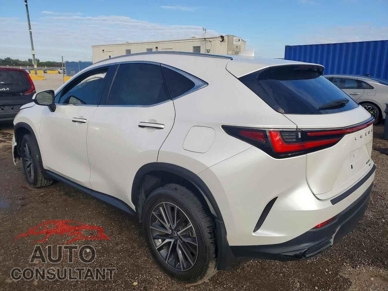 LEXUS UNKNOWN 2025 - 2T2GGCEZ7SC077312