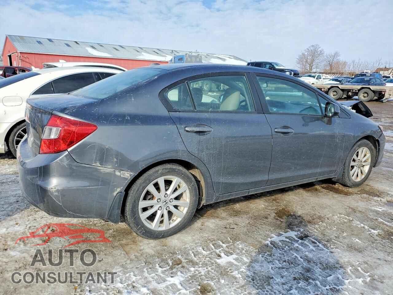 HONDA CIVIC 2012 - 2HGFB2F94CH121704
