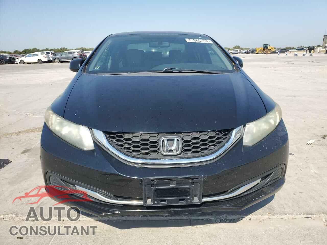 HONDA CIVIC 2013 - 19XFB2E59DE031765