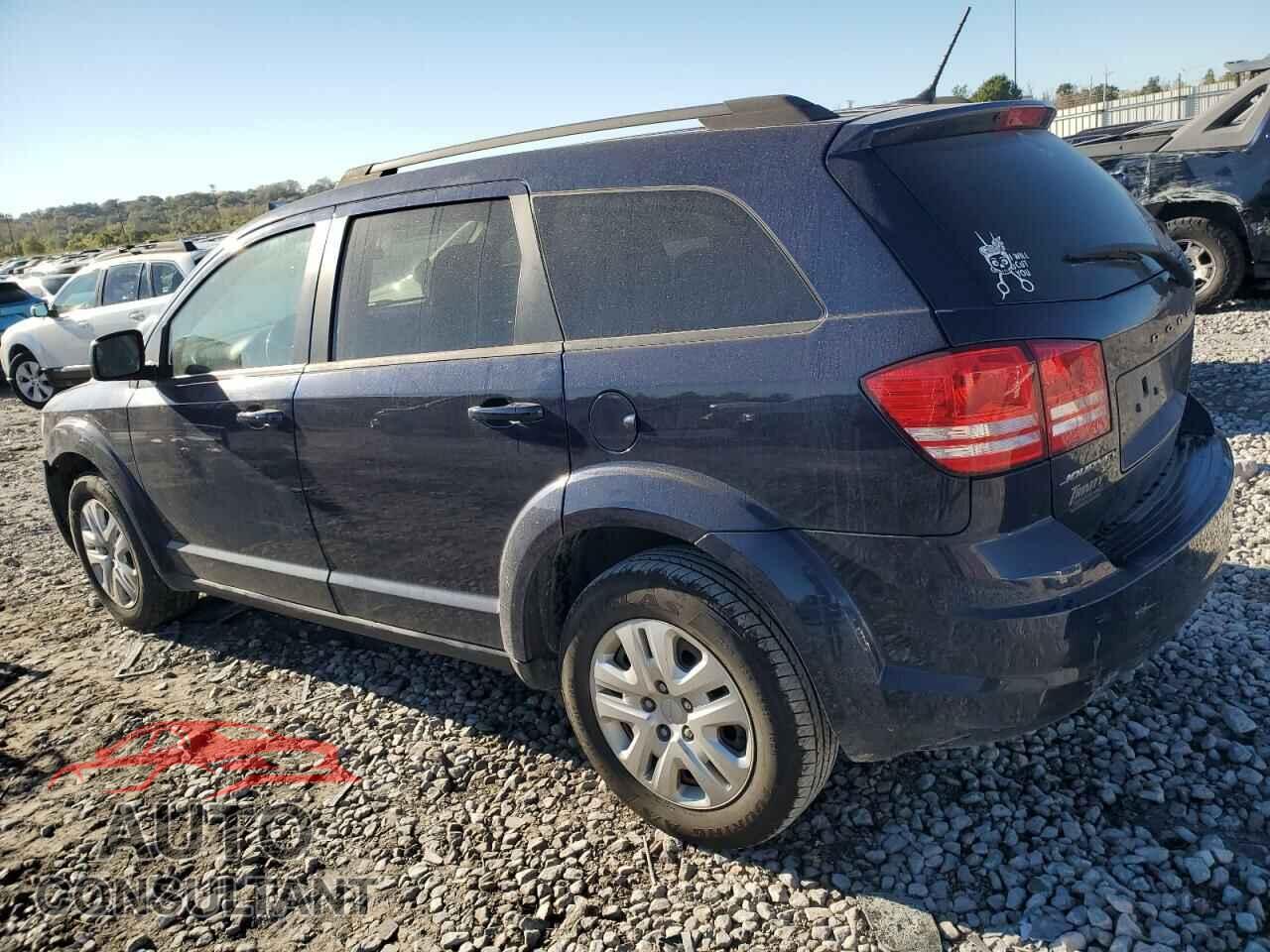 DODGE JOURNEY 2018 - 3C4PDCAB1JT242501