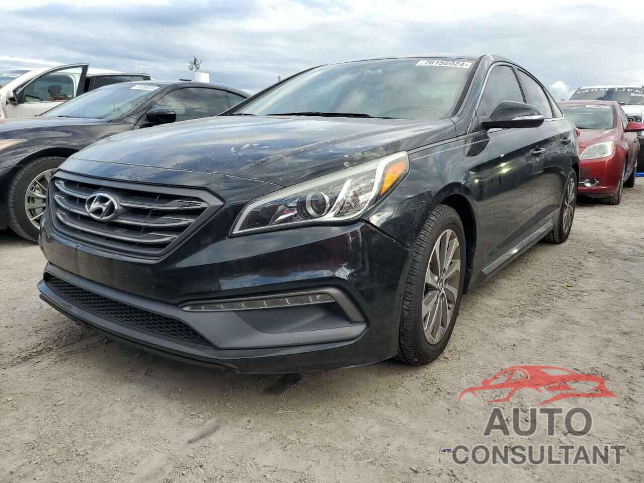 HYUNDAI SONATA 2016 - 5NPE34AFXGH300777